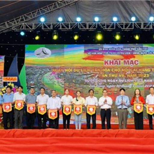 Ep8753: Tin trong nước - Khai mạc Ngày hội Du lịch Văn hóa chợ nổi Cái Răng - Cần Thơ năm 2023 image