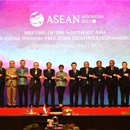 Ep8800: Tin quốc tế - AMM56: ASEAN quyết tâm thúc đẩy Khu vực Đông Nam Á không có vũ khí hạt nhân image
