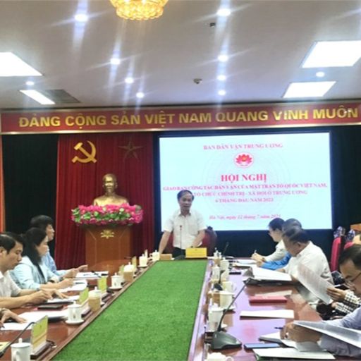 Ep8816: Tin trong nước - Mặt trận Tổ quốc và các tổ chức chính trị xã hội tiếp tục nắm chắc tình hình hội viên và các giai tầng xã hội  image