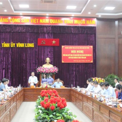 Ep8839: Tin trong nước - Đoàn kiểm tra của Ban Bí thư triển khai Quyết định, kế hoạch kiểm tra đối với Ban Thường vụ Tỉnh ủy Vĩnh Long image