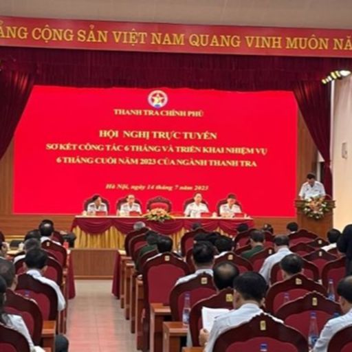 Ep8849: Tin trong nước - Thanh tra Chính phủ: 6 tháng đầu năm, phát hiện vi phạm về kinh tế gần 179 nghìn tỷ đồng image