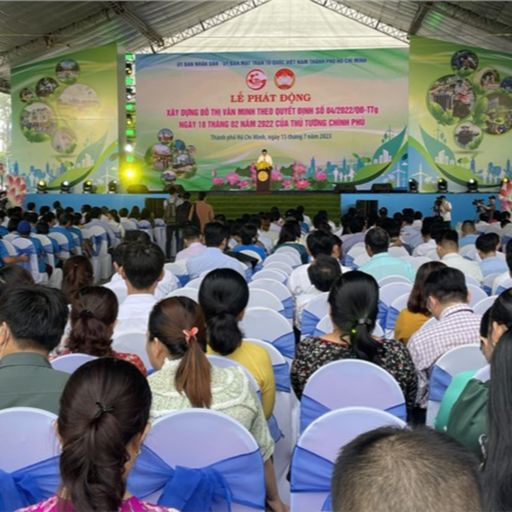 Ep8862: Tin trong nước - TP.HCM vận động mỗi người dân có hành động cụ thể xây dựng đô thị văn minh image