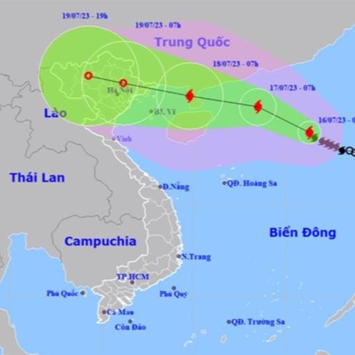 Ep8872: Tin trong nước - Bão số 1 sẽ ảnh hưởng trực tiếp đến đất liền Việt Nam trong đầu tuần tới image