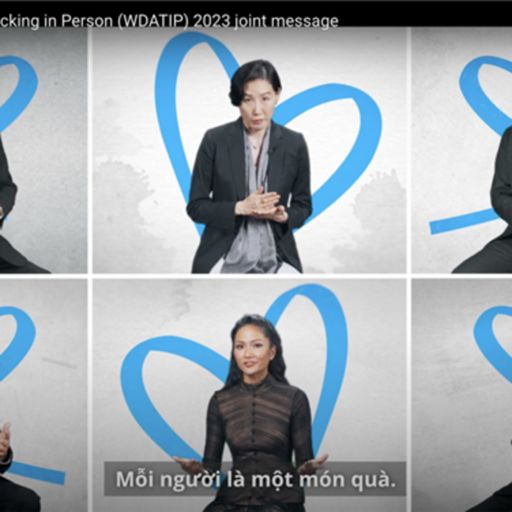 Ep9048: Tin trong nước - Tổ chức di cư quốc tế góp phần nâng cao nhận thức về nạn mua bán người tại Việt Nam  image