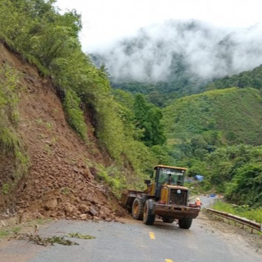 Ep9065: Tin trong nước - Lai Châu quyết tâm không để giao thông ách tắc trong mùa mưa lũ  image