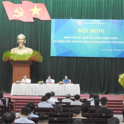 Ep9071: Tin trong nước - Kon Tum: Thúc đẩy cải cách hành chính, cải thiện môi trường đầu tư kinh doanh  image