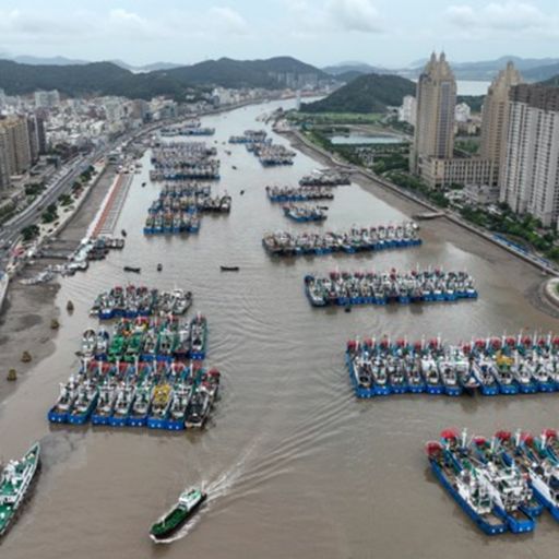 Ep9124: Tin quốc tế - Thêm một cơn bão sắp đổ bộ vào Trung Quốc image