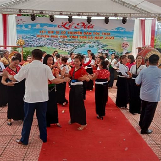 Ep9581: Tin trong nước - Tưng bừng Lễ hội Tết Xíp xí cổ truyền ở Phù Yên, tỉnh Sơn La image