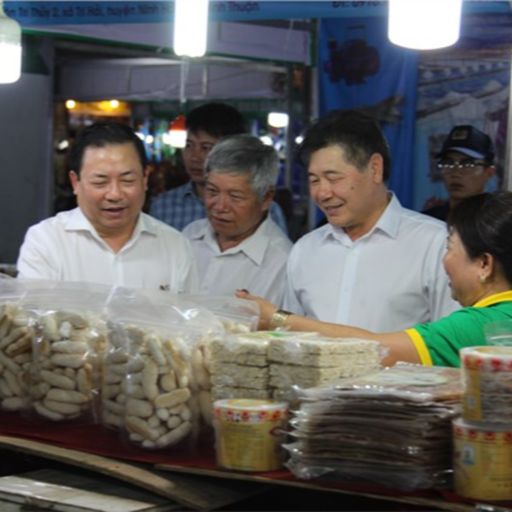 Ep9599: Tin trong nước - Hội tụ sản phẩm OCOP khu vực duyên hải miền Trung image