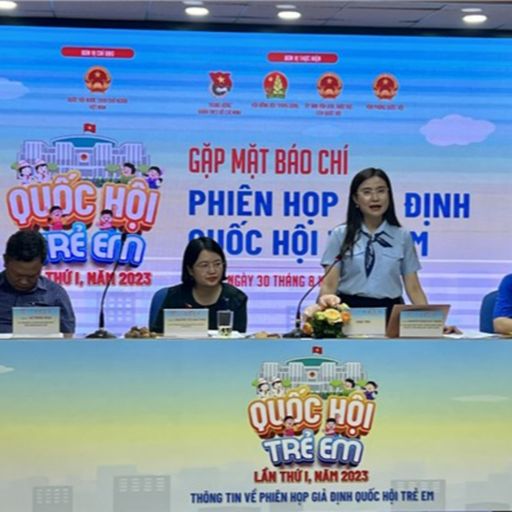 Ep9624: Tin trong nước - Phiên họp giả định “Quốc hội trẻ em” lần thứ I - năm 2023 sẽ diễn ra trong 2 ngày 9 và 10/9/2023  image