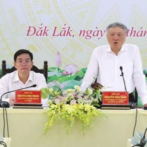 Ep9639: Tin trong nước - Chánh án TA NDTC Nguyễn Hòa Bình: Mỗi bản án là công lý để dân tin  image