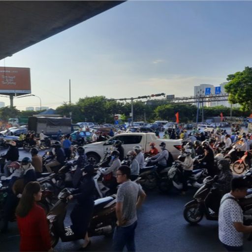 Ep9643: Tin trong nước - Hà Nội: Giao thông ùn tắc cục bộ tại cửa ngõ ra vào thành phố  image