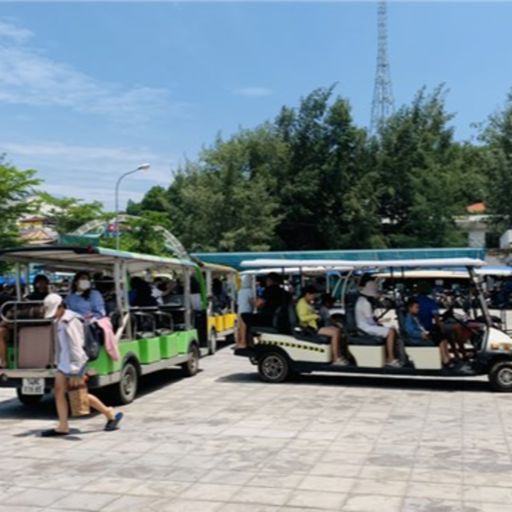 Ep9688: Tin trong nước - Quảng Ninh: Nhộn nhịp du khách dịp nghỉ lễ 2/9 image