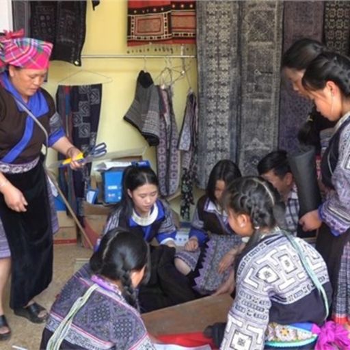 Ep9692: Tin trong nước - Khi người dân vùng cao được học nghề image