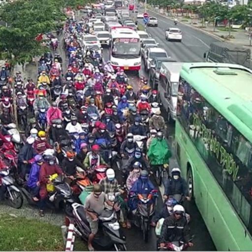 Ep9708: Tin trong nước - Tiền Giang, Bến Tre: Nhiều khu vực ùn ứ giao thông ngay từ chiều 3/9  image