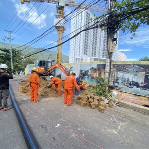 Ep9733: Tin trong nước - Bình Định: Khắc phục sự cố mất điện cho hơn 4.400 khách hàng  image