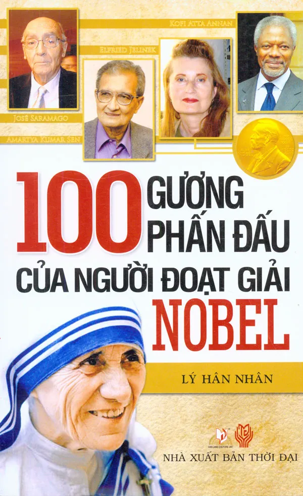 100 gương phấn đấu của người đoạt giải Nobel