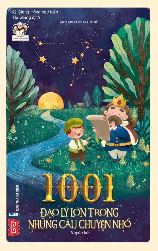 1001 Đạo lý lớn trong những câu chuyện nhỏ