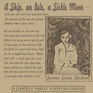 Ship, an Isle, a Sickle Moon