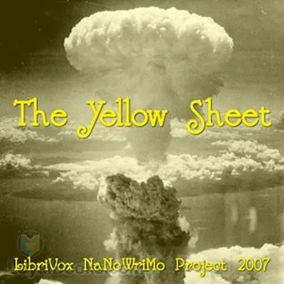 The Yellow Sheet – the NaNoWriMo project 2007