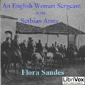 English Woman-Sergeant in the Serbian Army