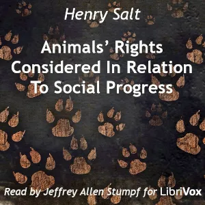 Animals’ Rights Considered In Relation To Social Progress (Version 2)