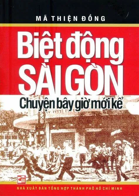 Biệt động Sài Gòn chuyện bây giờ mới kể