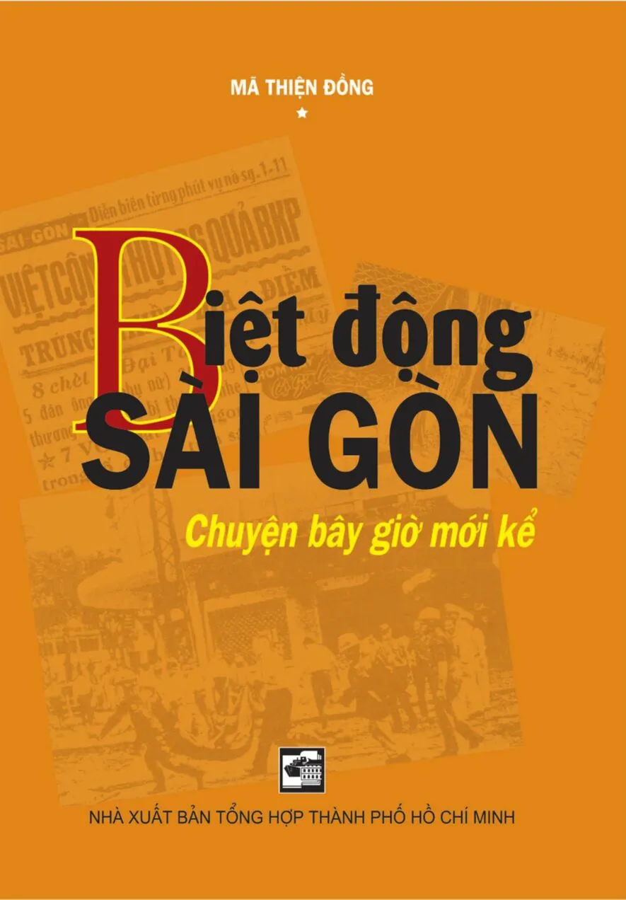 Biệt động Sài Gòn chuyện bây giờ mới kể
