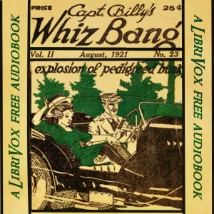 Captain Billy's Whiz Bang, Vol. 2, No. 23, August, 1921