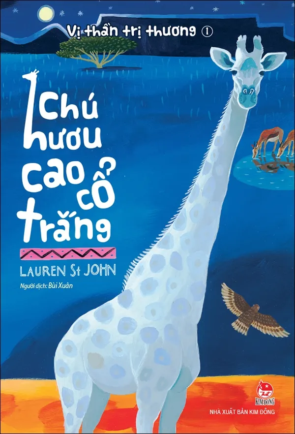 Chú hươu cao cổ trắng
