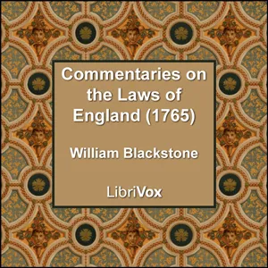 Commentaries on the Laws of England (1765)