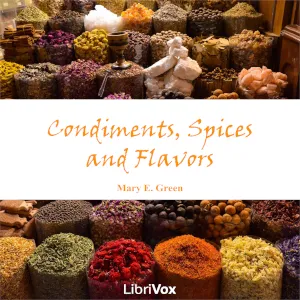 Condiments, Spices and Flavors