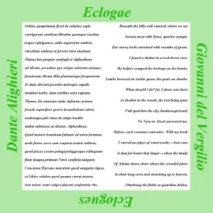 Eclogae (Eclogues)