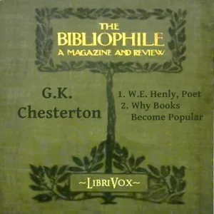 G.K. Chesterton in The Bibliophile Magazine