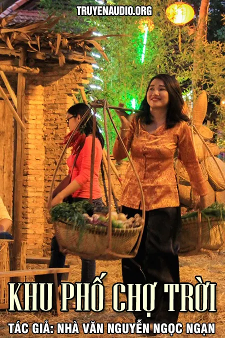 Khu Phố Chợ Trời - Nguyễn Ngọc Ngạn