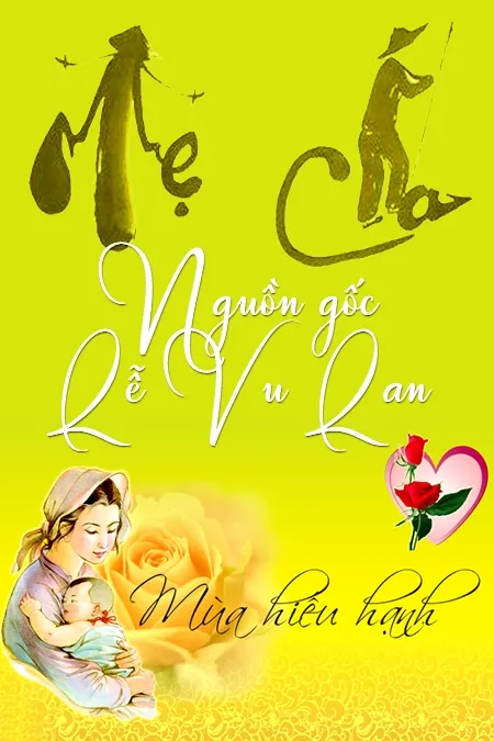 Nguồn Gốc Lễ Vu Lan