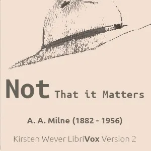 Not That it Matters (Version 2)