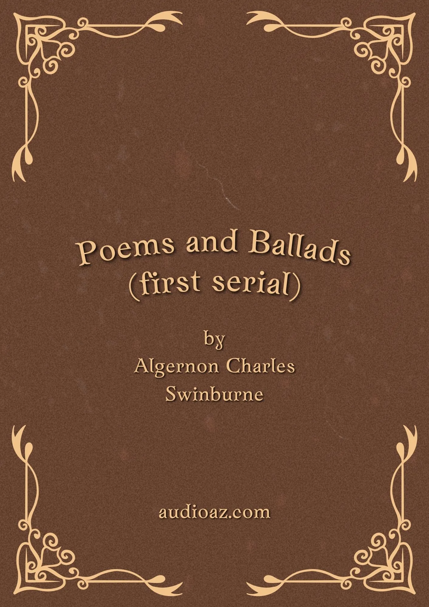 Poems and Ballads (First Series)