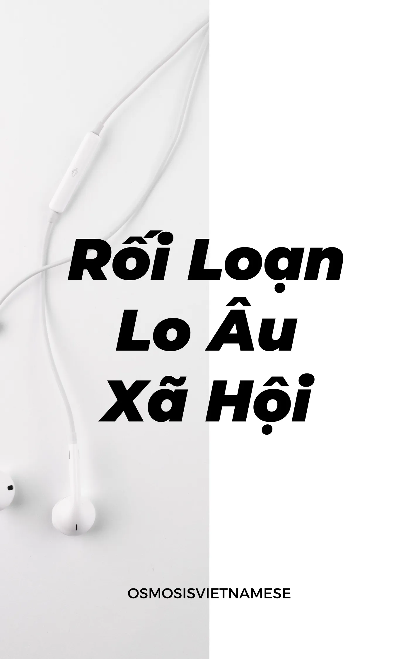 Rối loạn lo âu xã hội