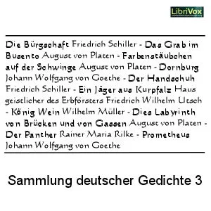 Sammlung deutscher Gedichte 003