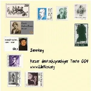 Sammlung kurzer deutscher Prosa 004