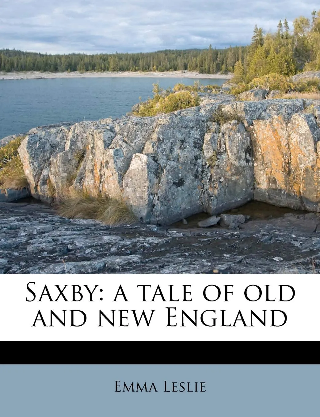 Saxby: a tale of old and new England