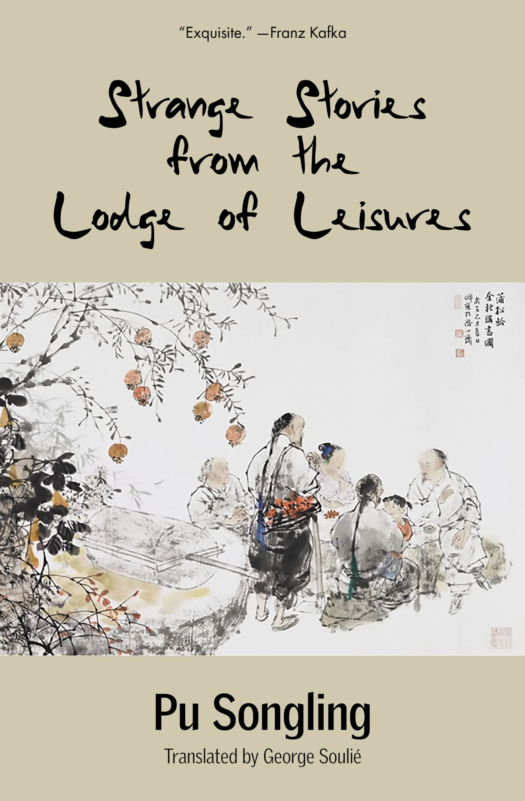 Strange Stories from the Lodge of Leisure