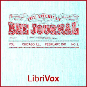 The American Bee Journal, Vol. I, No. 2, February 1861