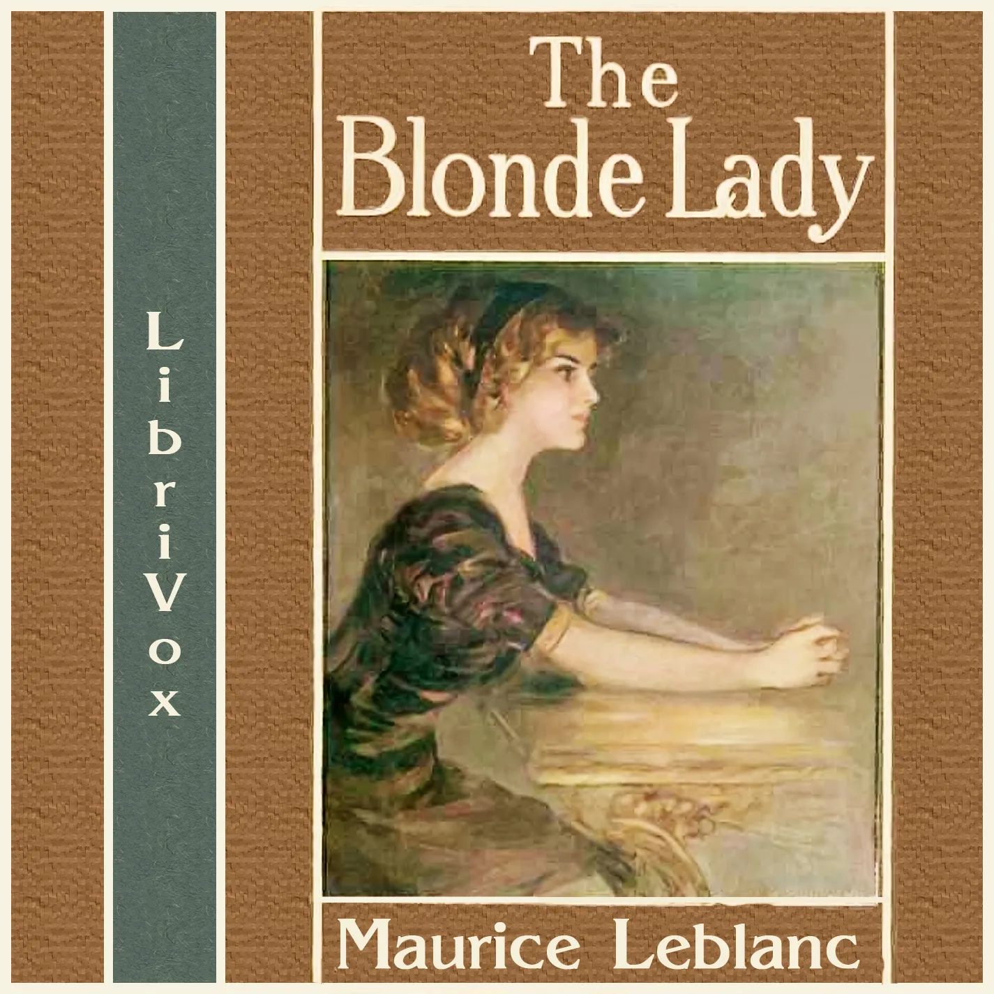 The Blonde Lady, being a record of the duel of wits between Arsène Lupin and the English detective
