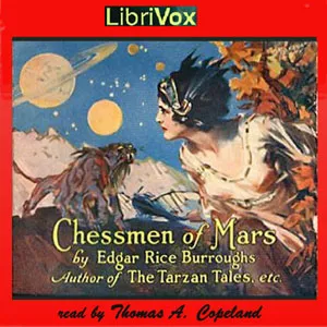 The Chessmen of Mars (version 2)