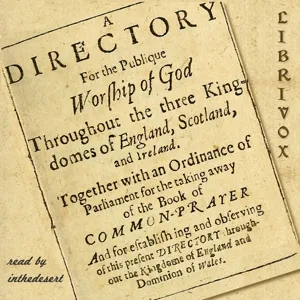 The Directory for the Public Worship of God