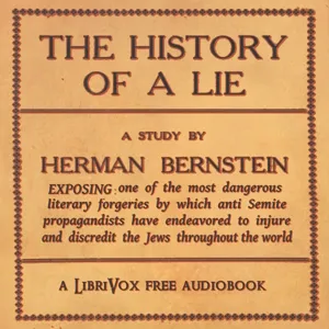 The History of a Lie: "The Protocols of the Wise Men of Zion"