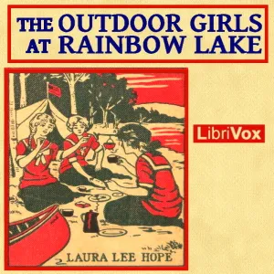The Outdoor Girls at Rainbow Lake