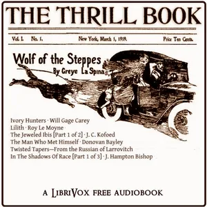 The Thrill Book Vol. I No. 1, March 1, 1919